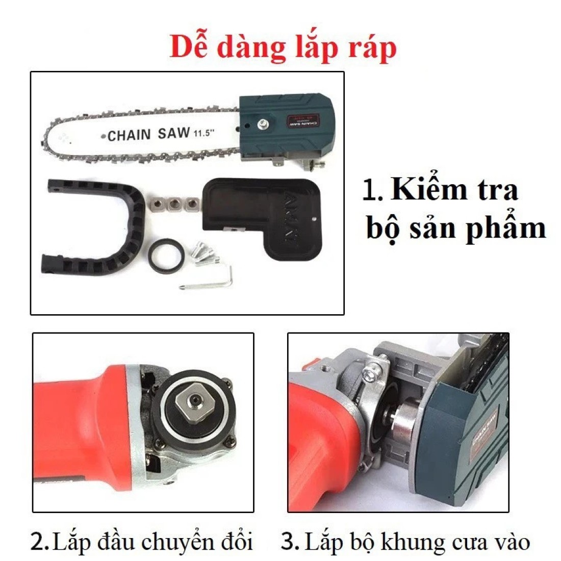 Cho thuê Cưa xích - cưa lam cắt cây, cành cây, xẻ gỗ-